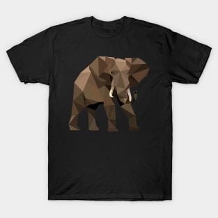 Geo Elephant T-Shirt